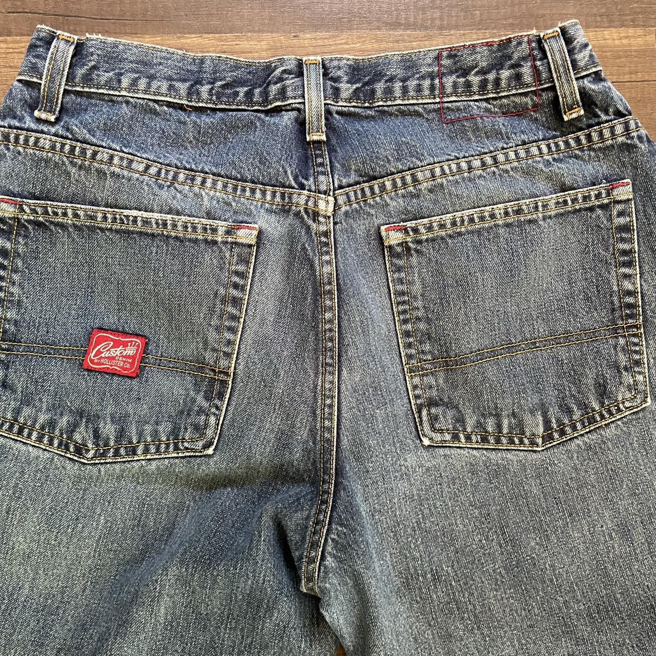 Vintage Custom Demin By Hollister Co Men's Size... - Depop