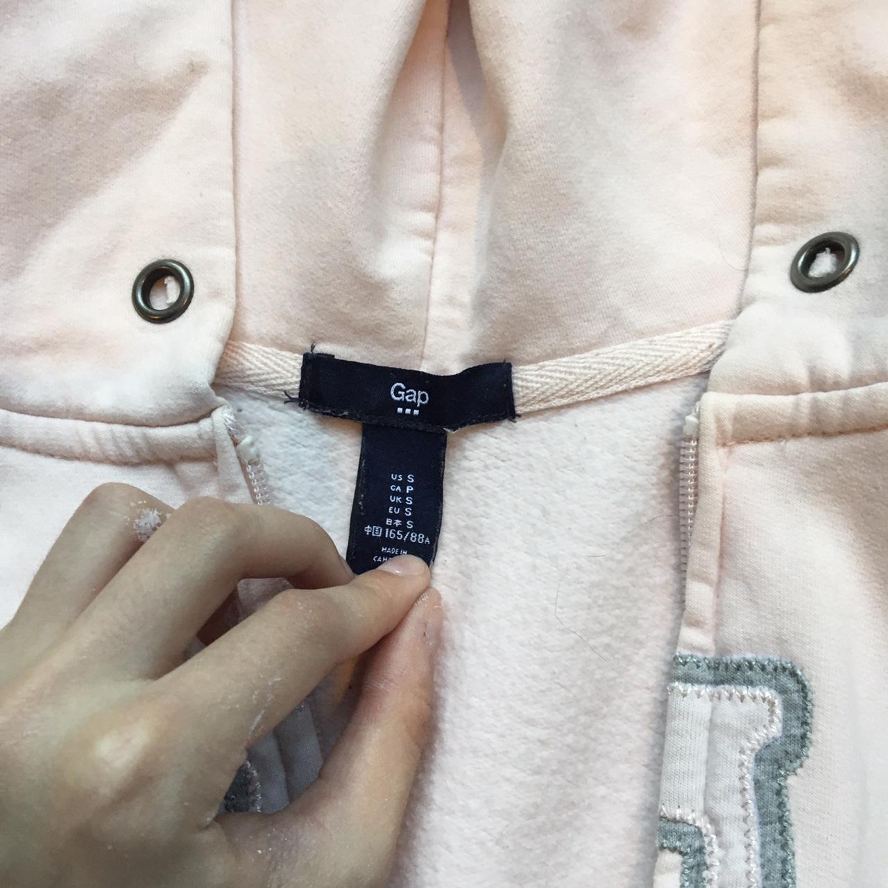 Cute pastel pink gap jacket. In good condition. Has... Depop