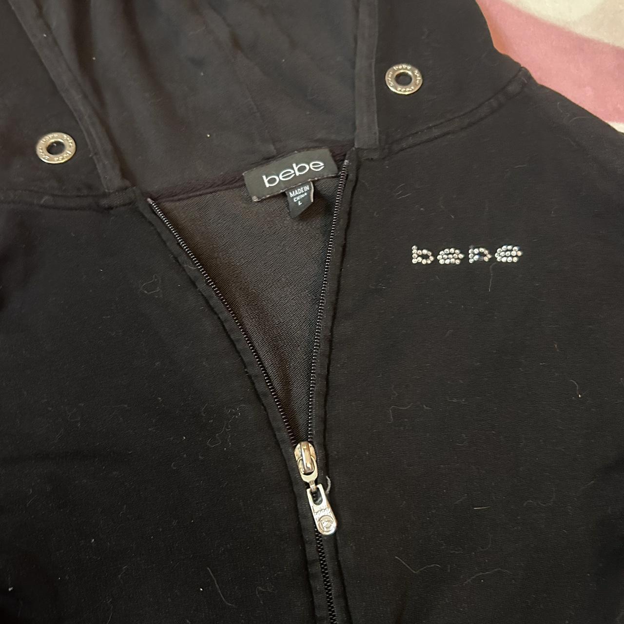 early 2000s bebe hoodie, has flaws. feel free to... - Depop