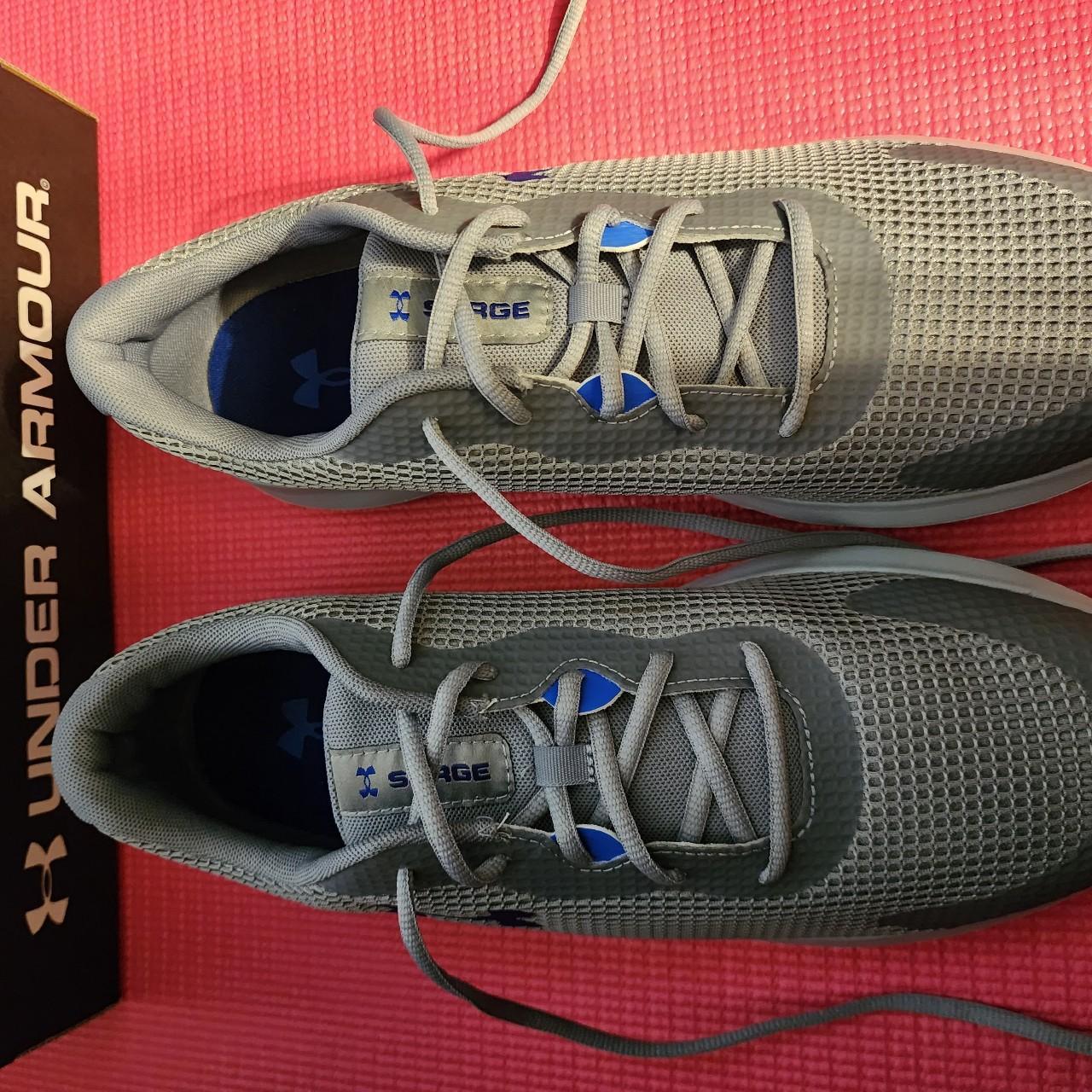 Men's under armour shoes clearance size 14