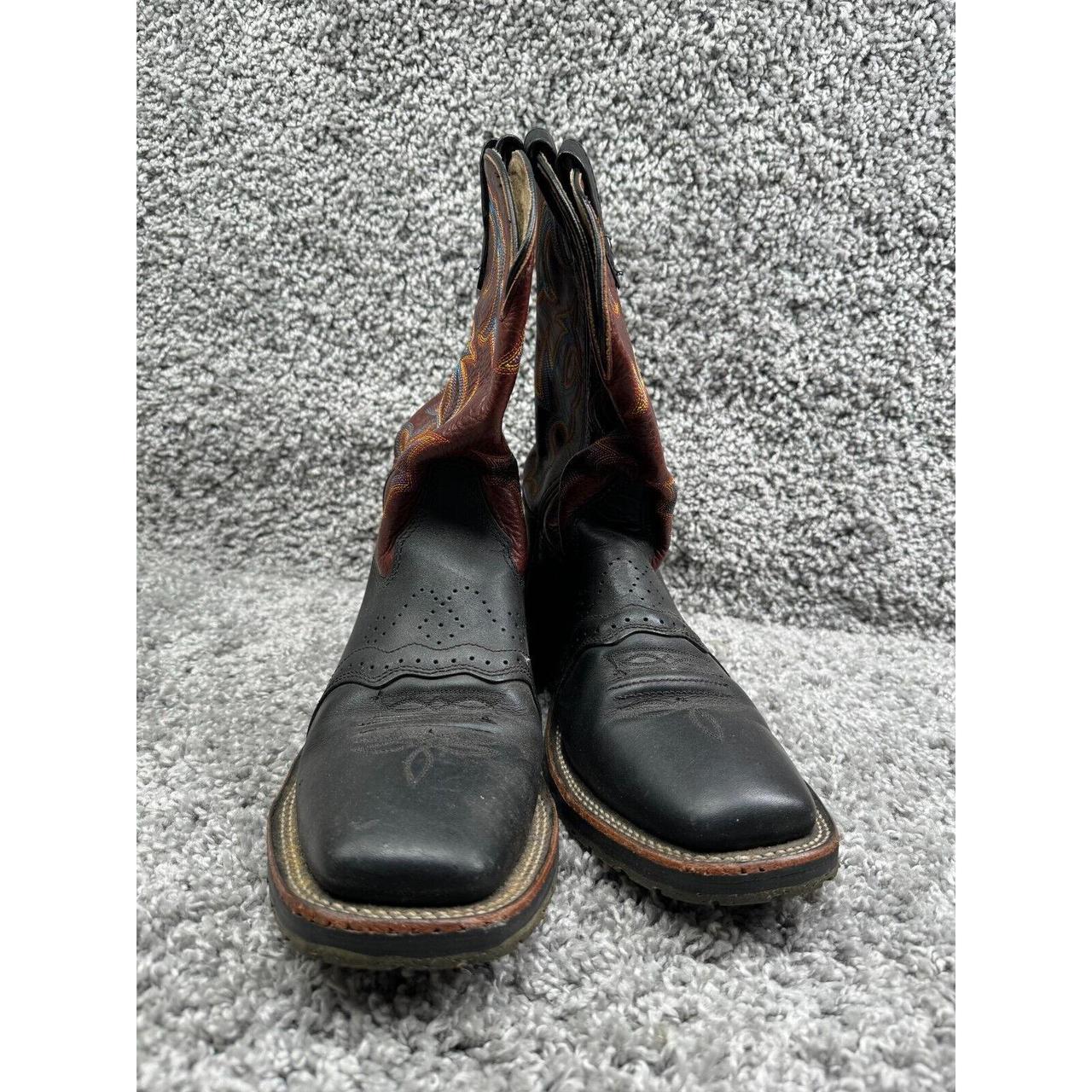 Source Unknown Men's Boots - Brown/Black - US 10 … - image 5