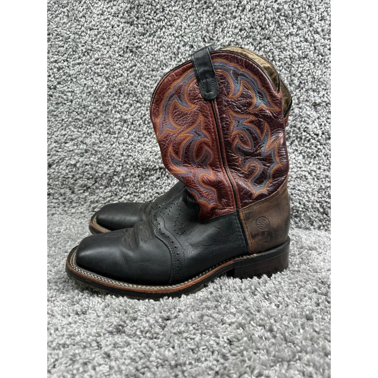 Source Unknown Men's Boots - Brown/Black - US 10 … - image 8