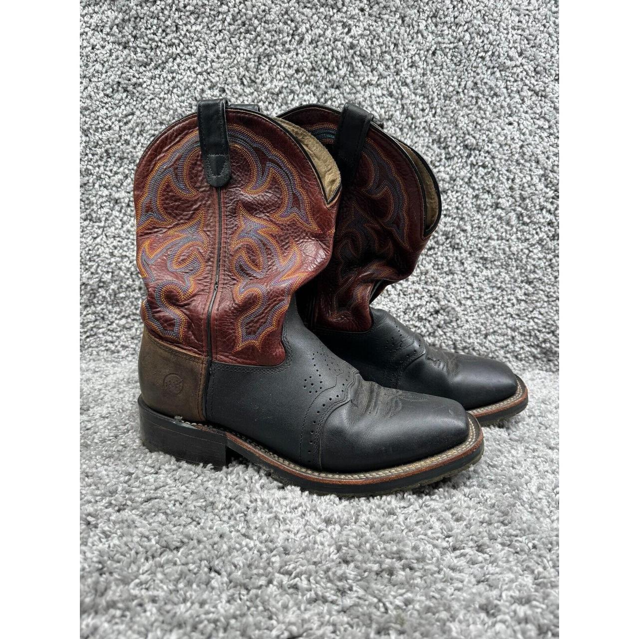 Source Unknown Men's Boots - Brown/Black - US 10 … - image 7