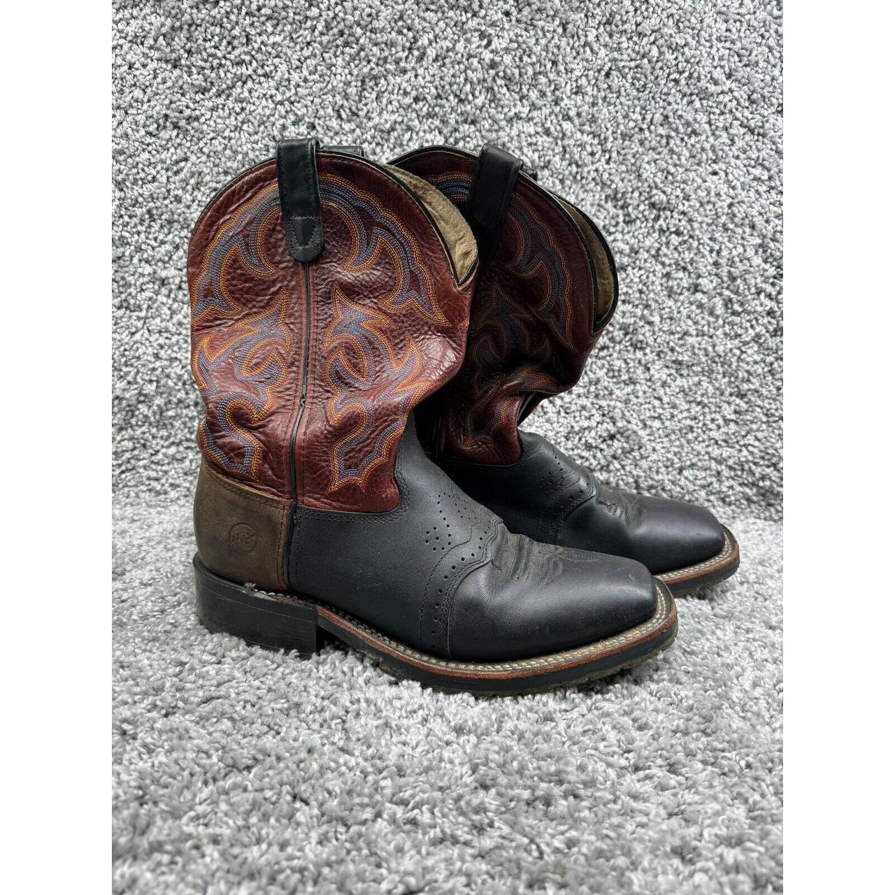 Source Unknown Men's Boots - Brown/Black - US 10 … - image 1