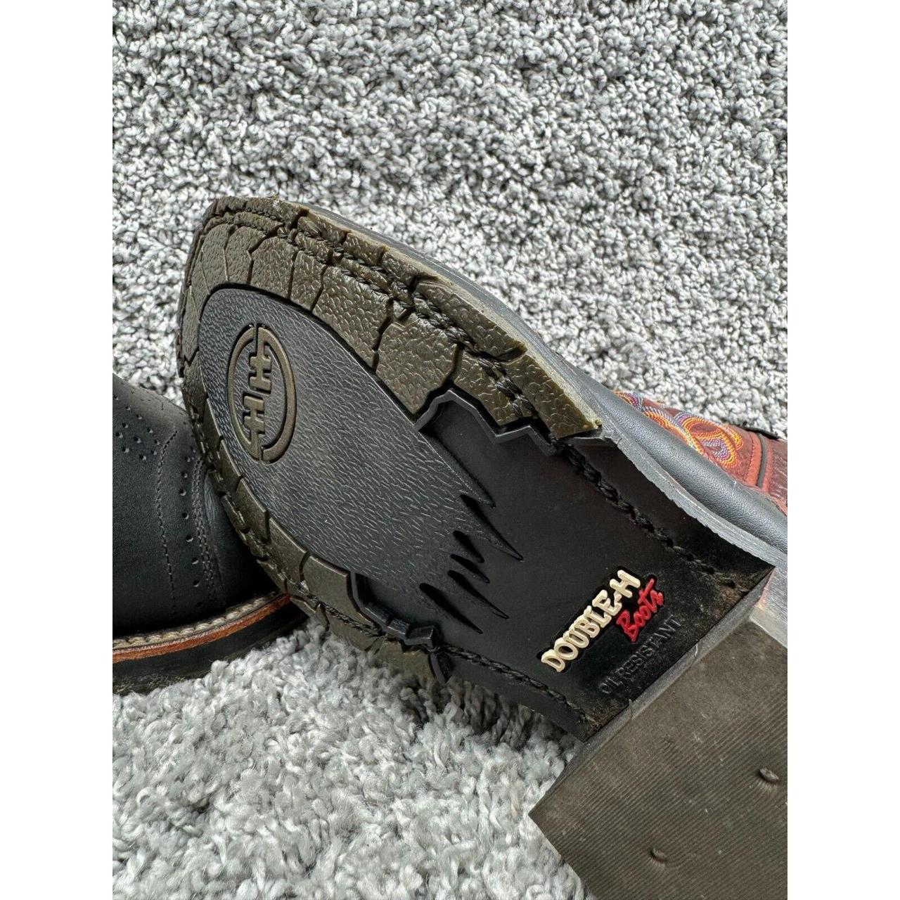 Source Unknown Men's Boots - Brown/Black - US 10 … - image 3