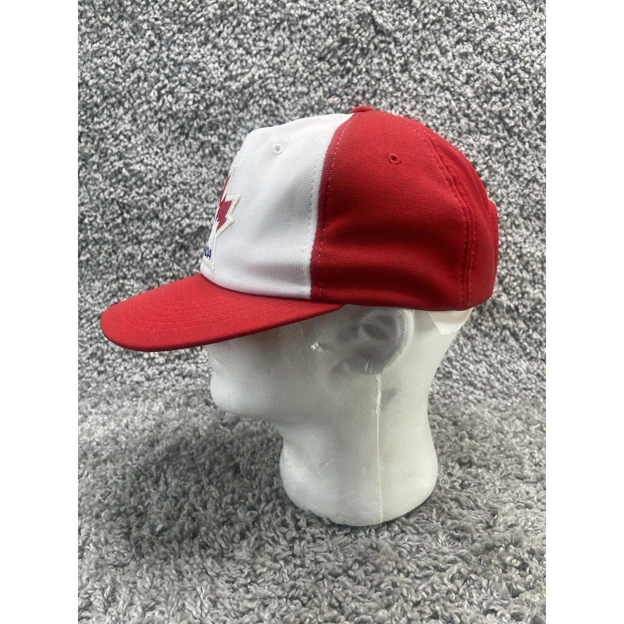 Source Unknown Men's Hat - Red/White – This vinta… - image 3