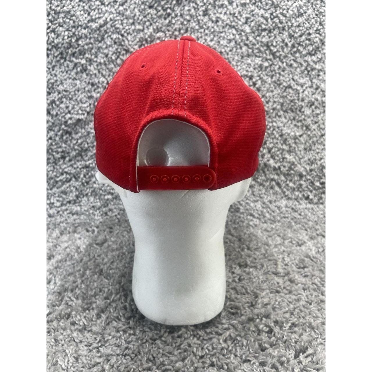 Source Unknown Men's Hat - Red/White – This vinta… - image 4