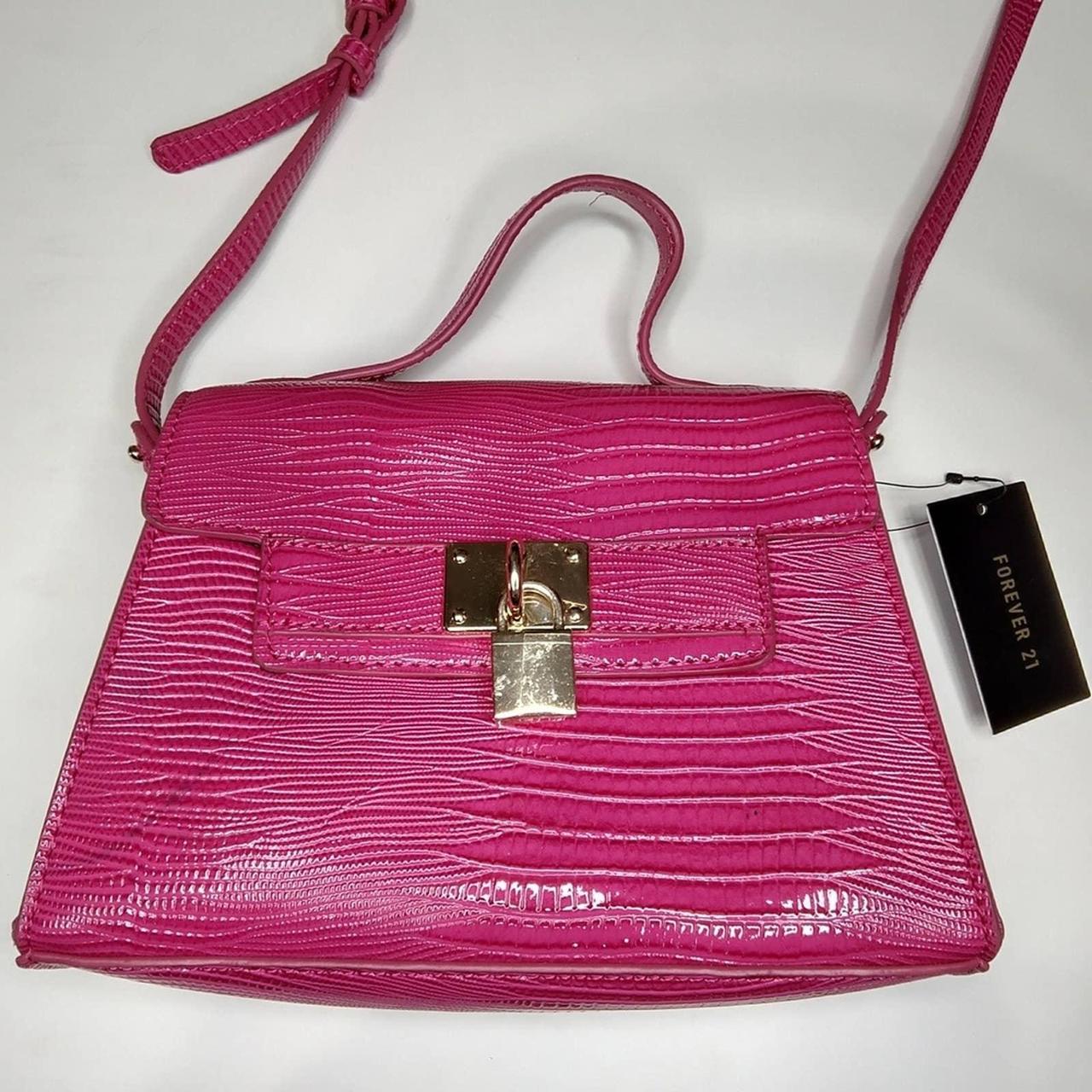 Forever 21 pink discount bag