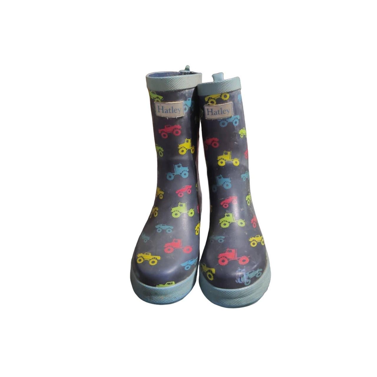 Hatley monster outlet truck rain boots