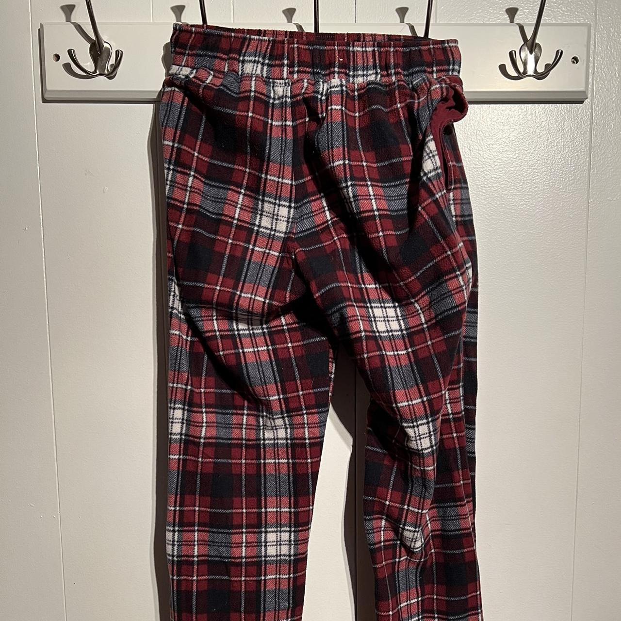 Goodfellow & Co. Men's Red and White Pajamas Depop
