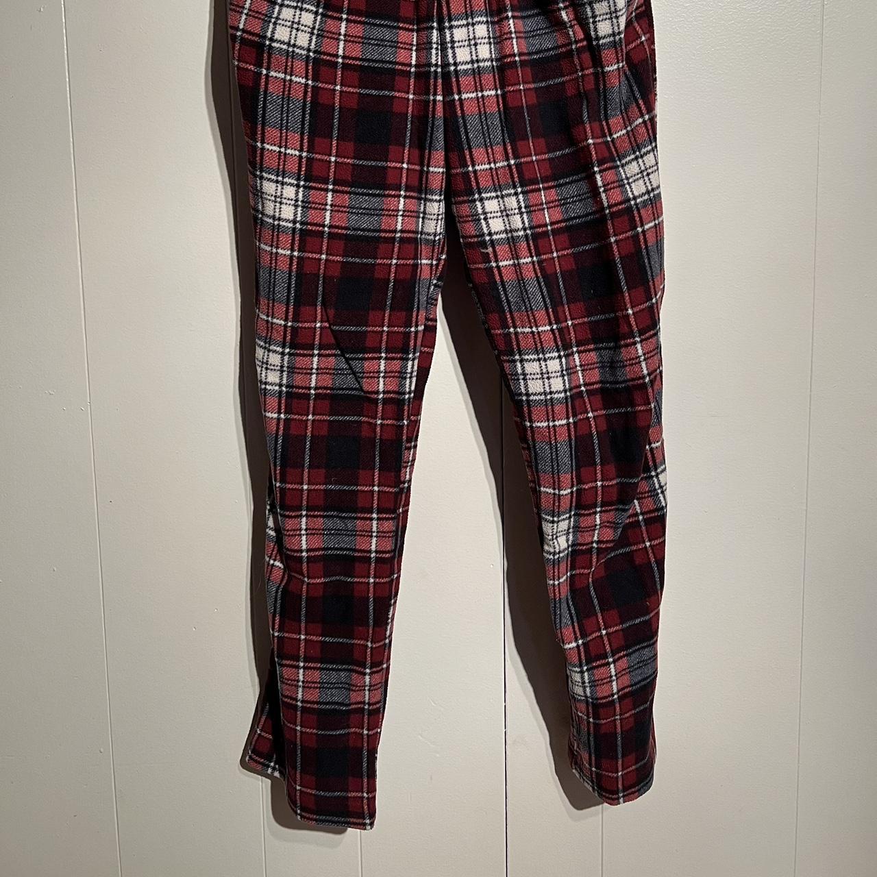 Goodfellow & Co. Men's Red and White Pajamas Depop