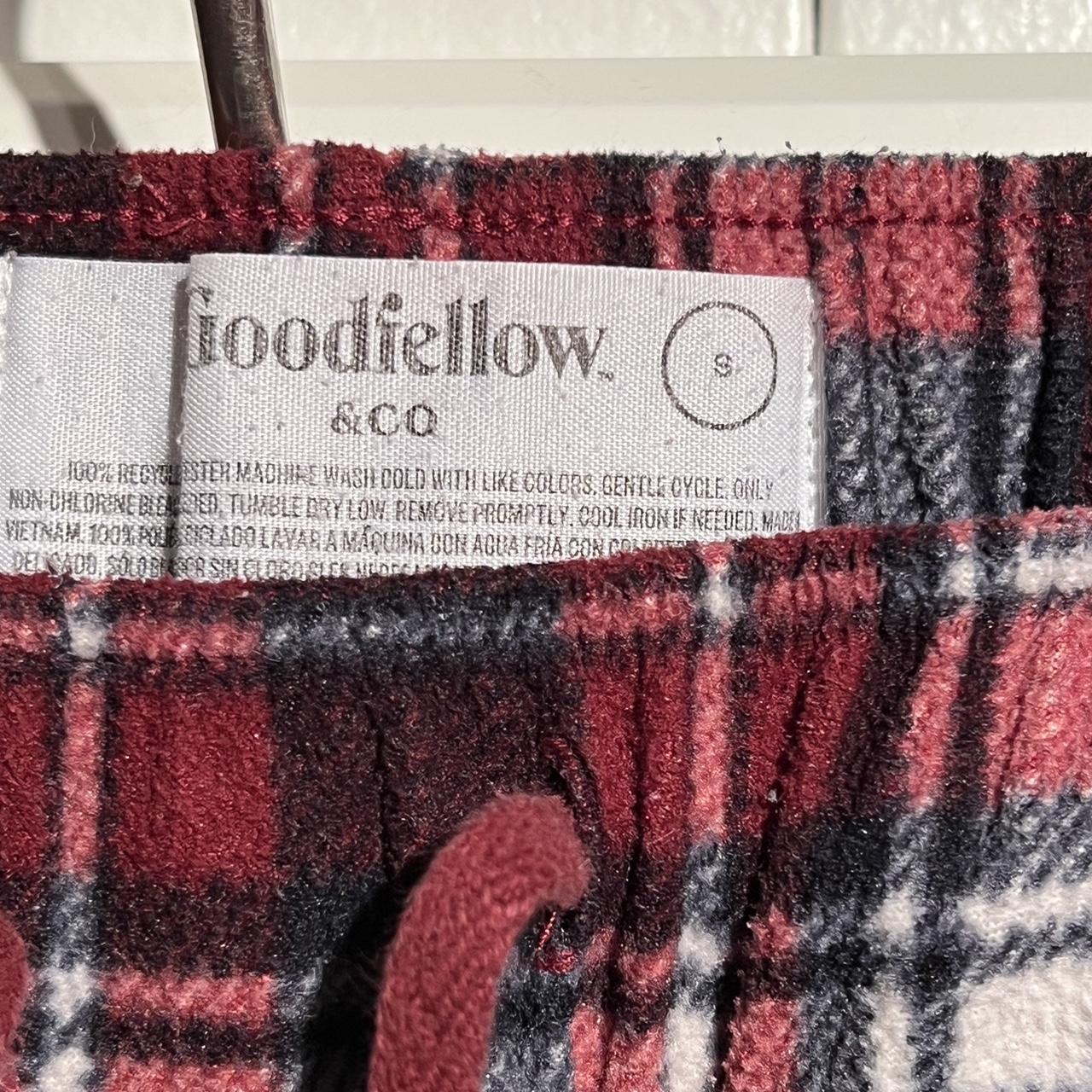 Goodfellow & Co. Men's Red and White Pajamas Depop