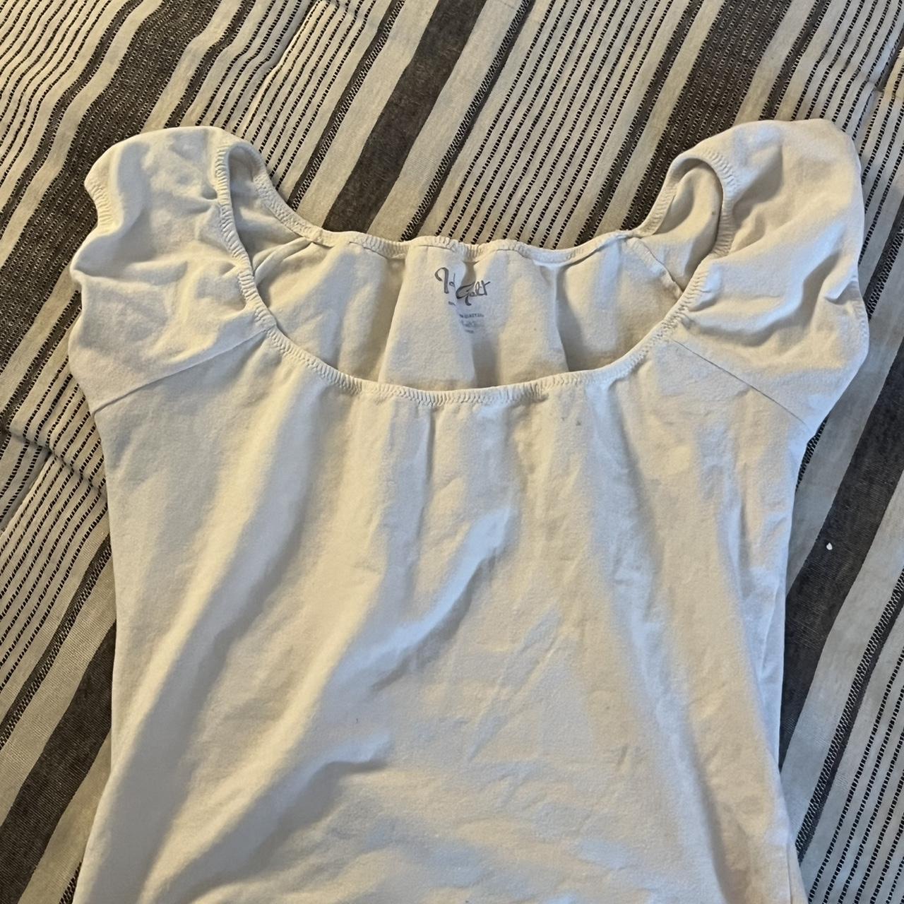 Brandy Melville Women's Blouse White/Cream S – White John Galt