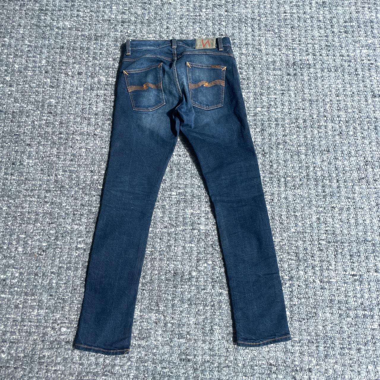 Very well conditioned Nudie Jeans. Only worn once... - Depop