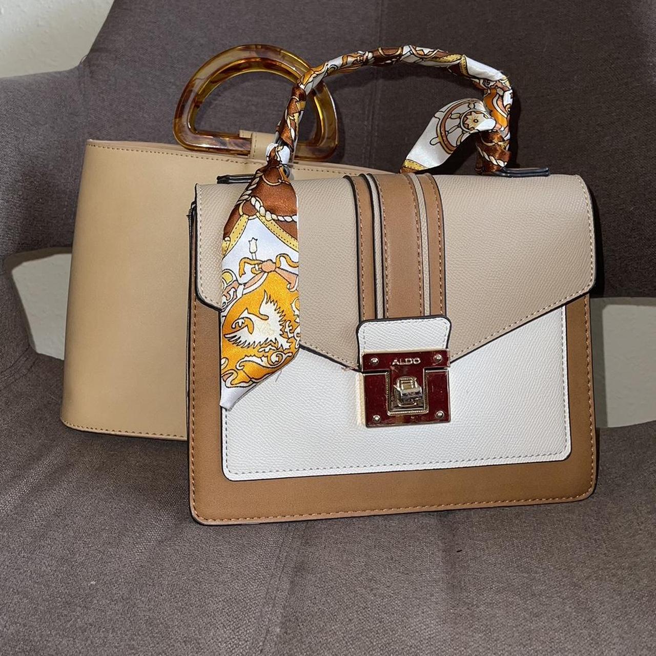 Aldo tan purse deals