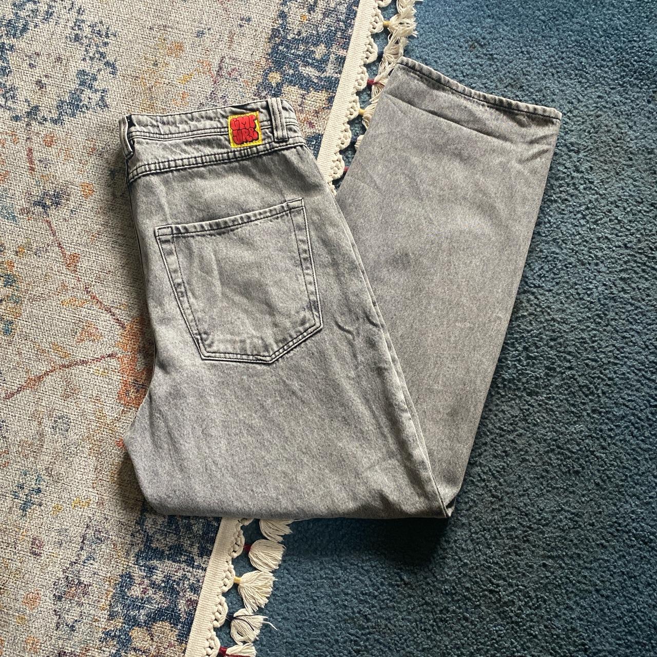 Empyre Men's Grey and Silver Jeans | Depop