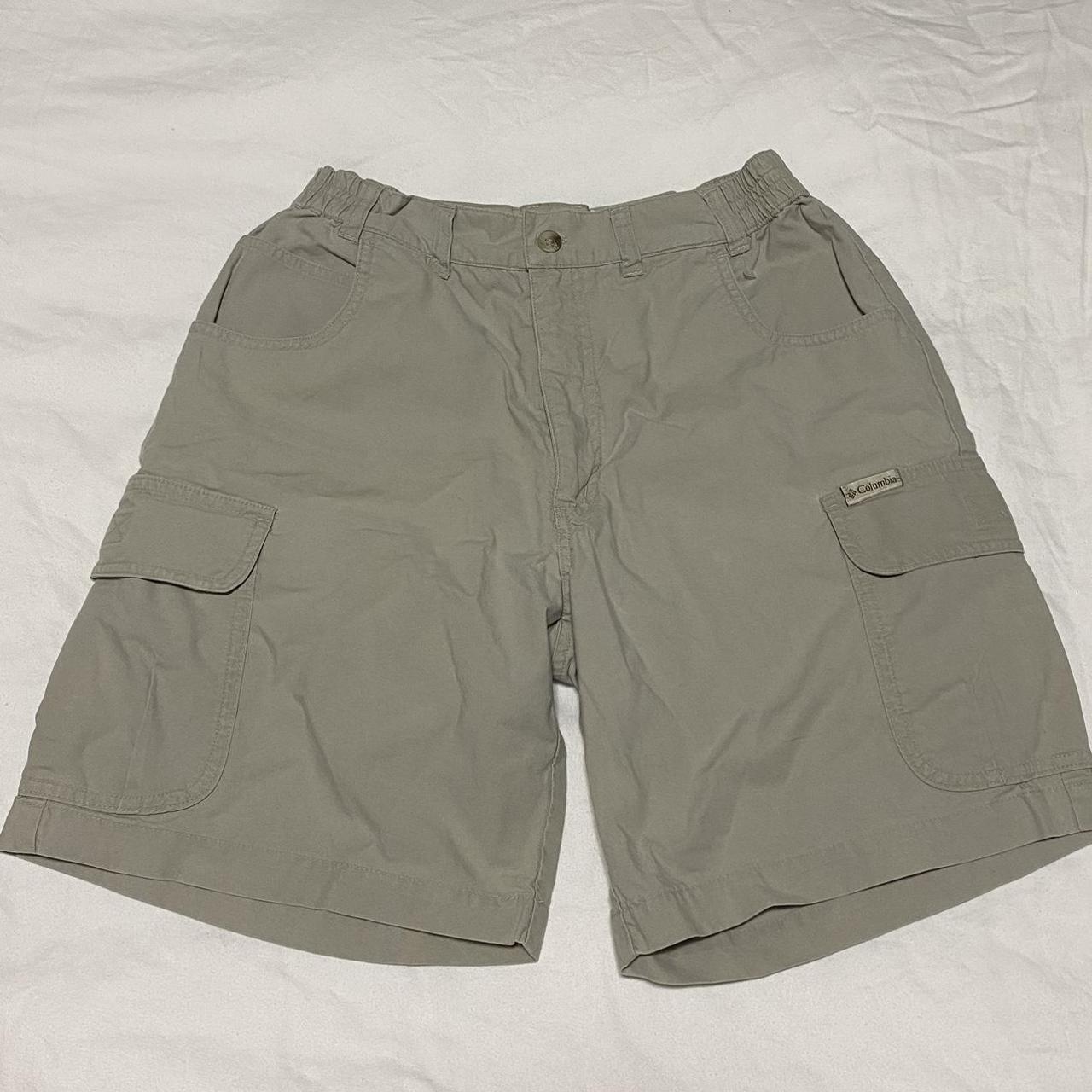 Columbia sportswear Women’s shorts Size 8 #khaki... - Depop