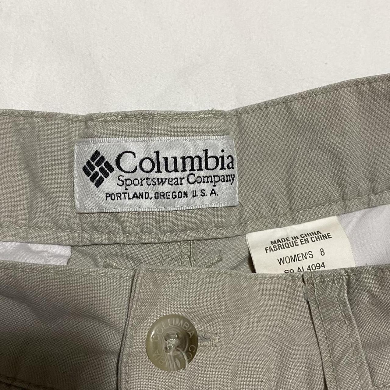 Columbia sportswear Women’s shorts Size 8 #khaki... - Depop