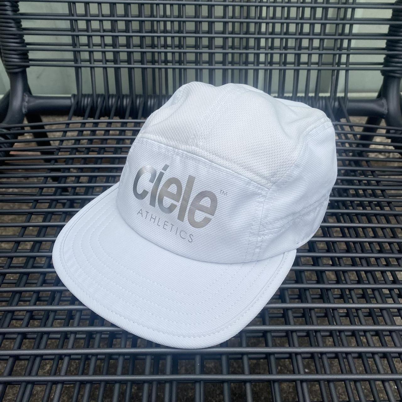 Ciele Running Go Caps Soft Gray color with Metallic... - Depop