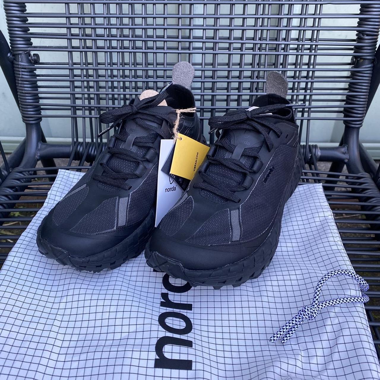 Norda Run 001 Stealth Black Size : 8US Mens / Never... - Depop