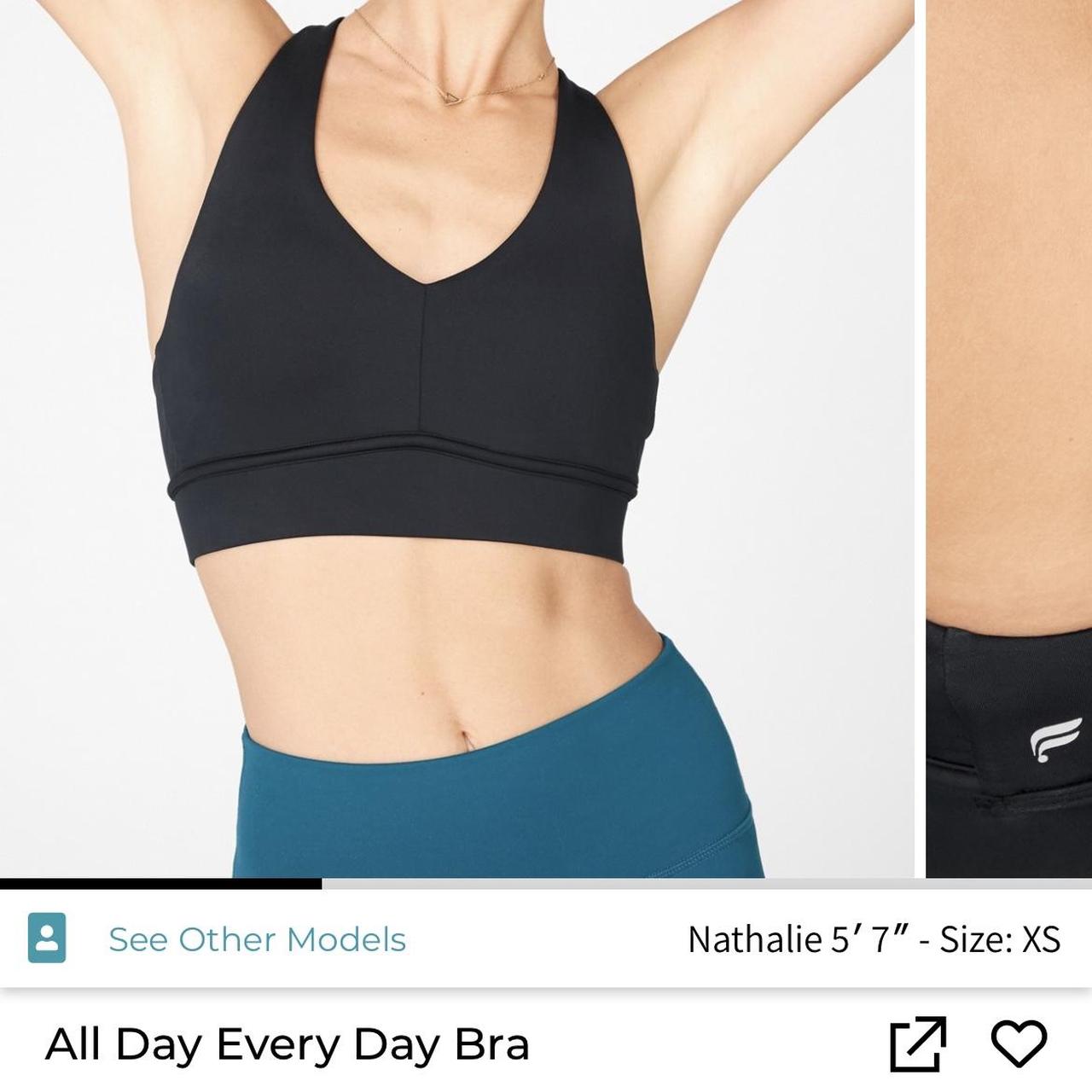 Fabletics All Day Every Day low-impact sports bra, - Depop