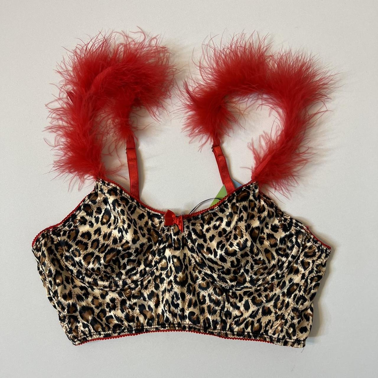 Leopard Bralette Top - DOLL