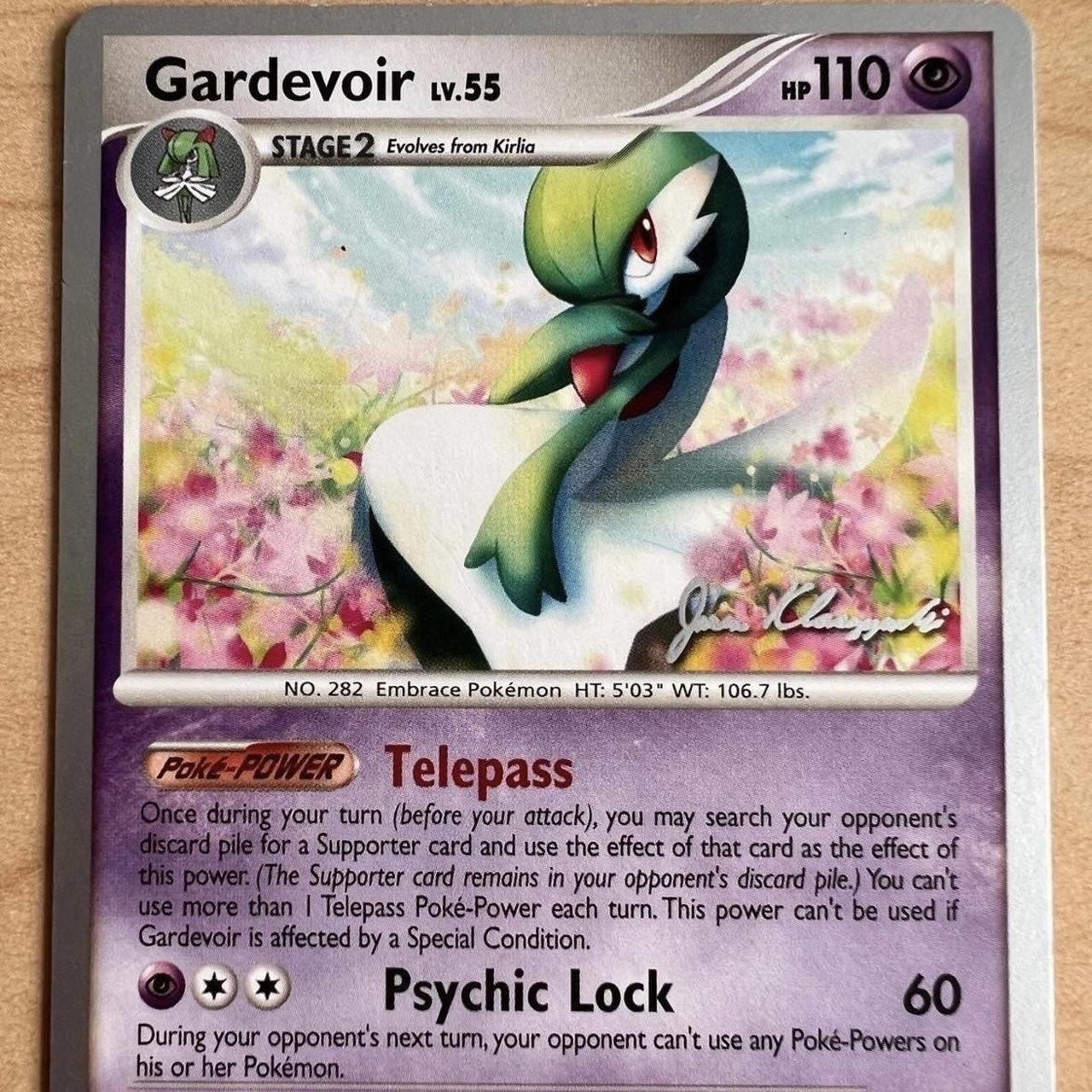 Gardevoir, Diamond & Pearl—Secret Wonders, TCG Card Database