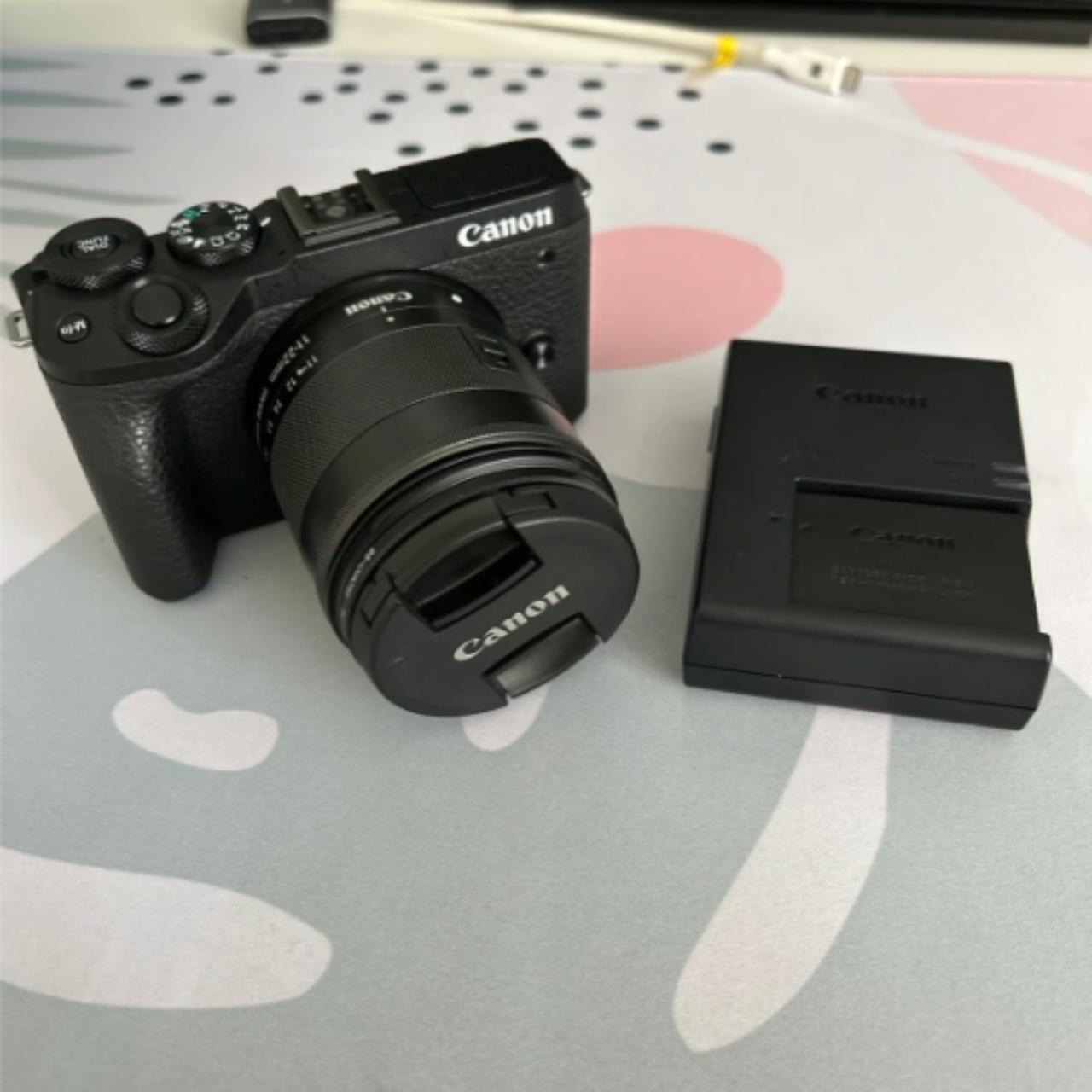 Canon m6 mark ii with wide lens Canon m6 mark 2 Wide... - Depop