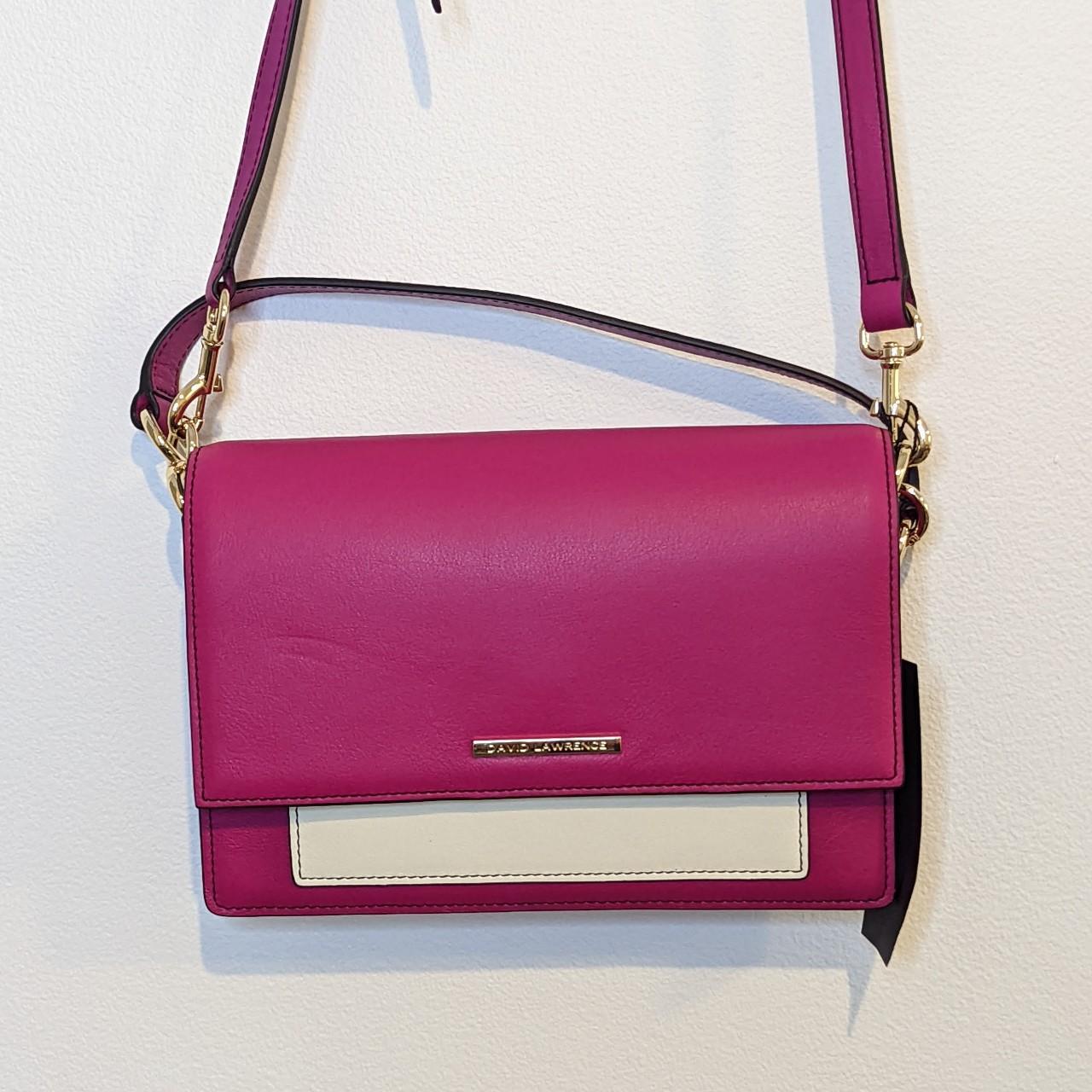 David Lawrence Sassari Leather Crossbody Bag Hot Depop