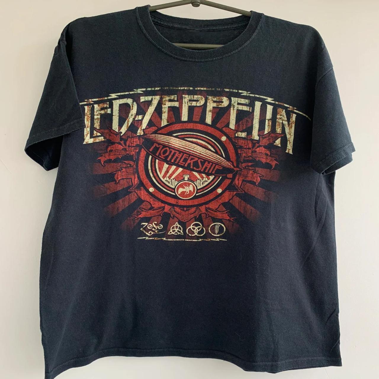 Led zeppelin 2024 mothership shirt