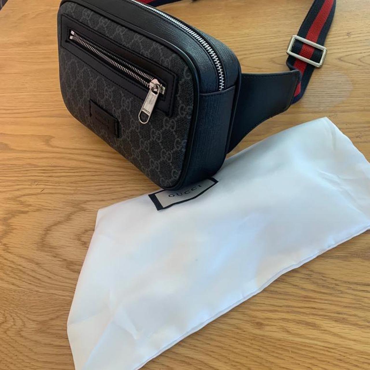 Men’s Gucci belt bag .immaculate condition. Depop