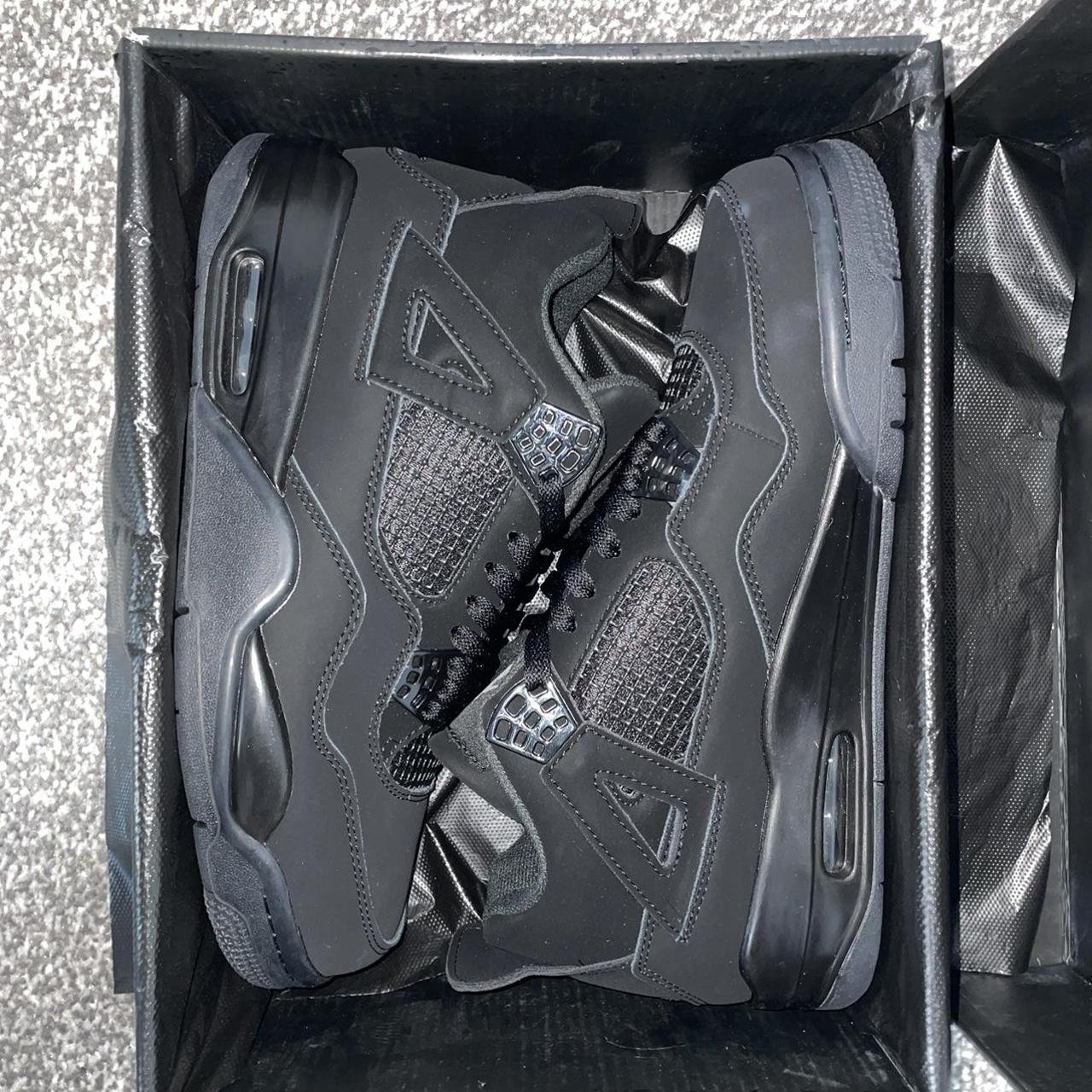 jordan retro 4 black cat size 9