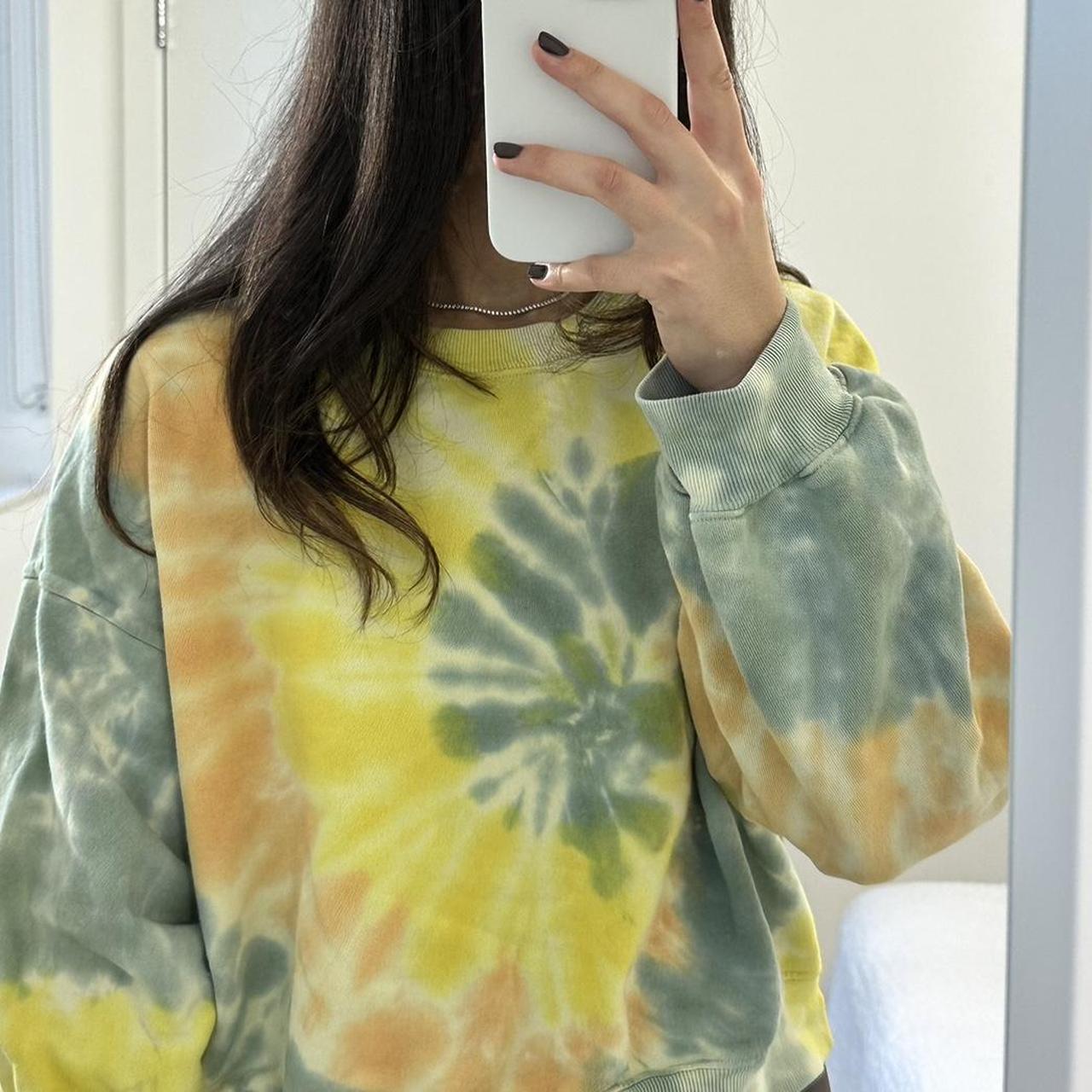 Agolde Tie Dye Sweater size Medium Depop