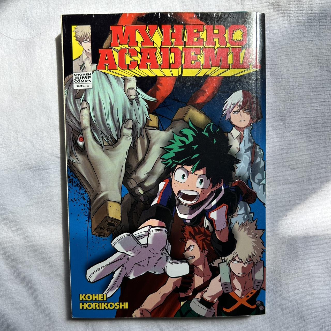 MHA vol 3 #manga #mha #books #anime #deku - Depop
