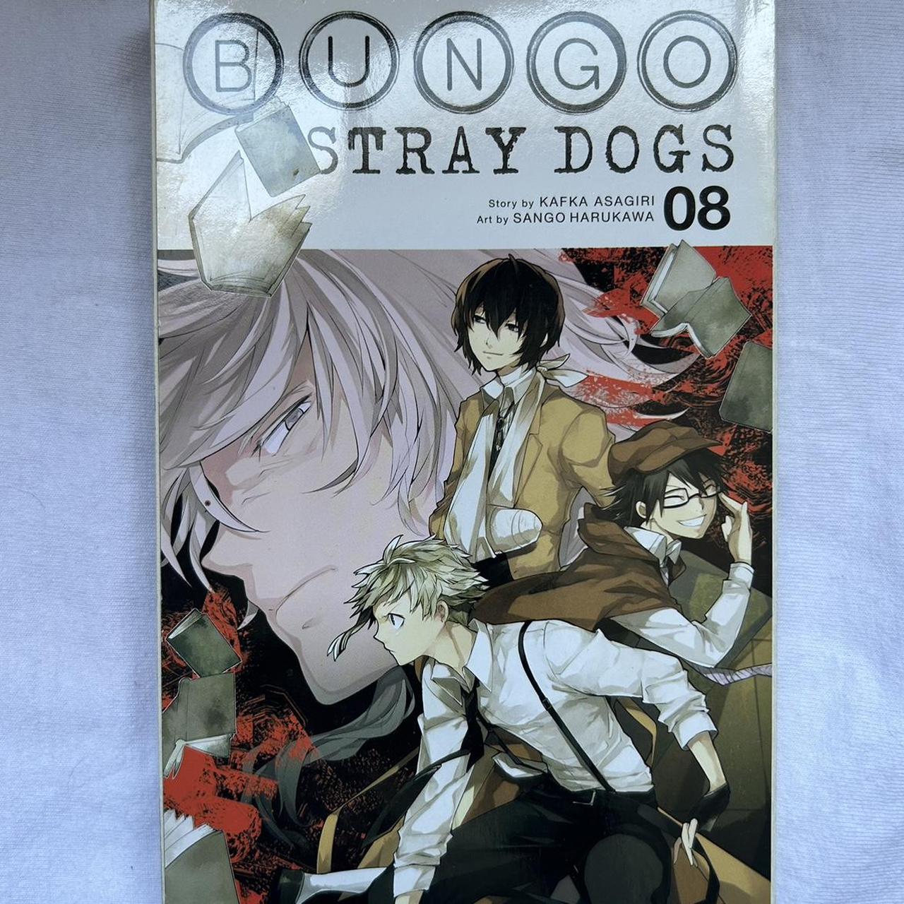 Bungo Stray Dogs Vol 8 Good Condition Few Scratches... - Depop