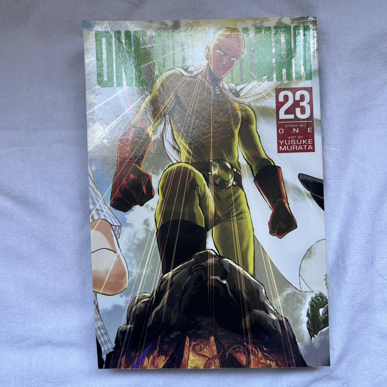 One-Punch Man Manga Volume 23