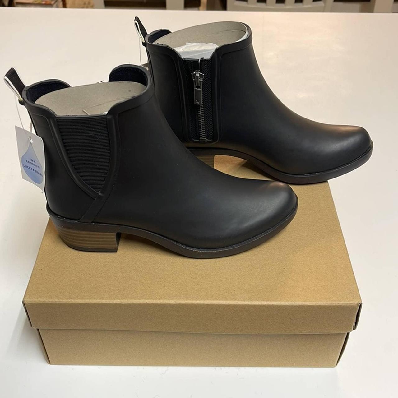 Lucky brand basel hot sale h2o rain bootie