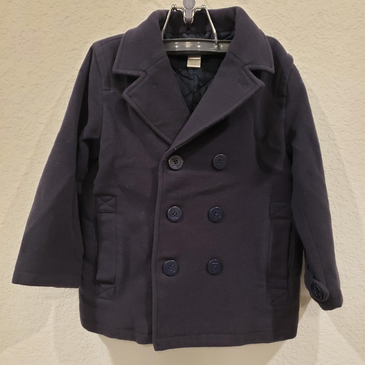 Janie and jack wool hot sale coat