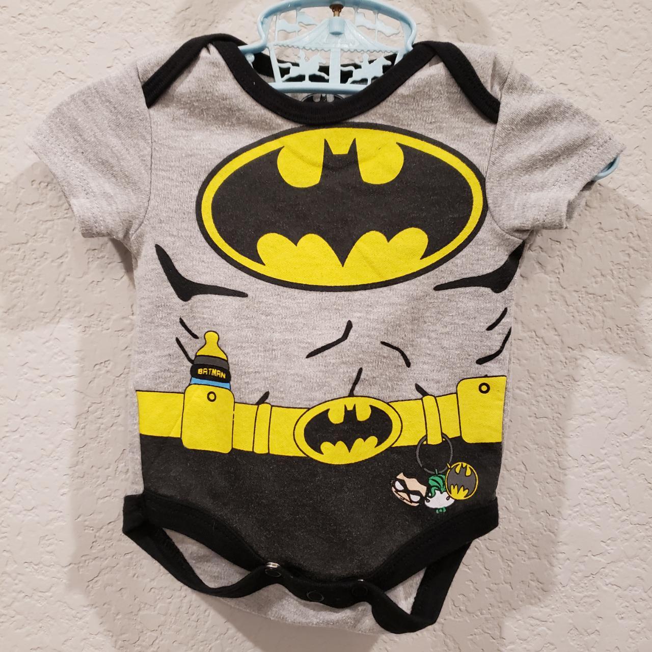 Batman hot sale onesie baby