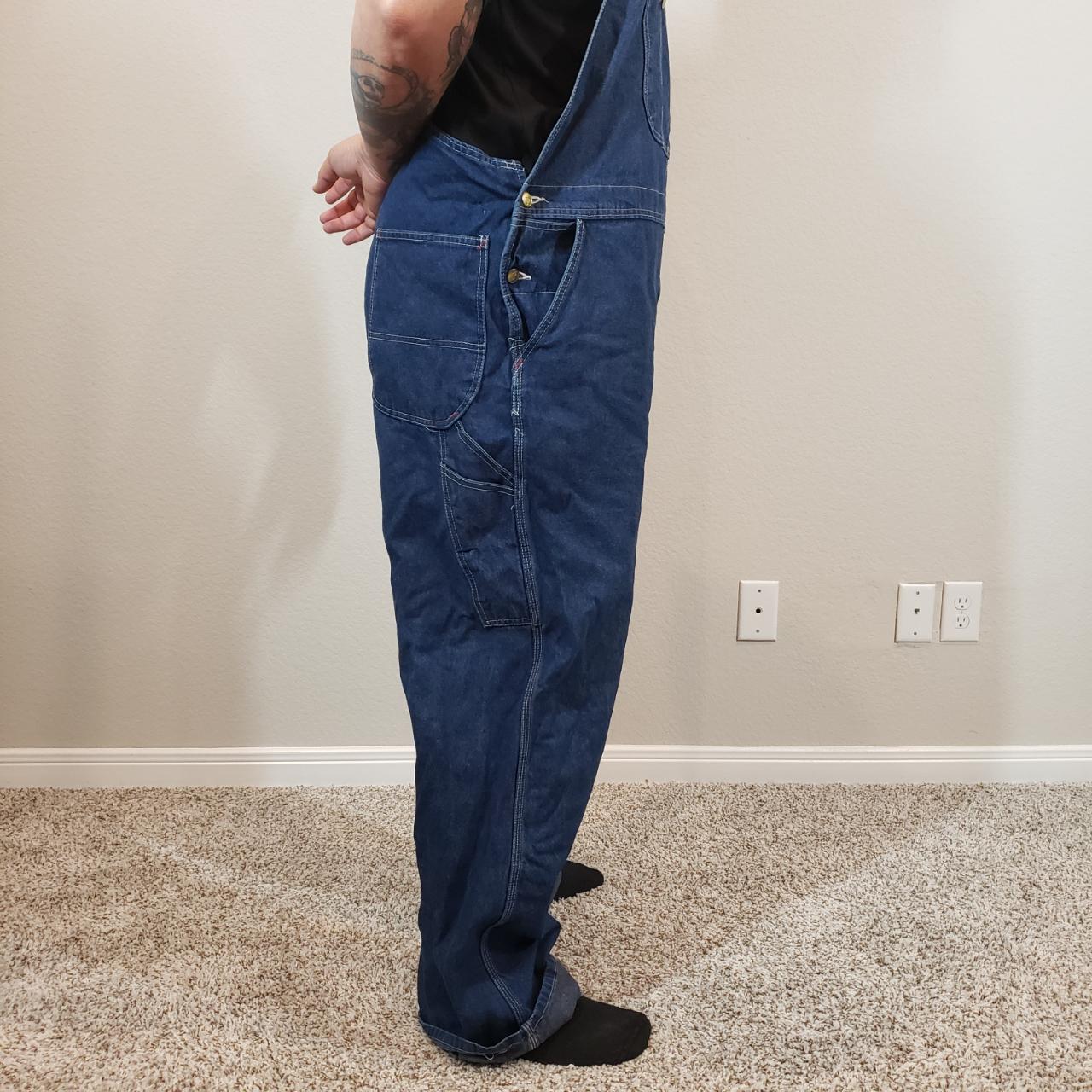 Dickies Blue Jean Overalls Dickies Blue Jean... Depop
