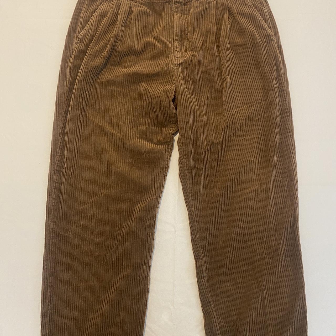 PJ Harlow Men's Brown Trousers