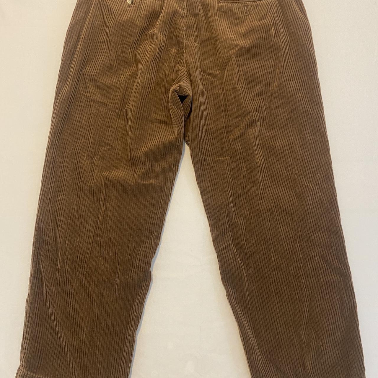 PJ Harlow Men's Brown Trousers (2)