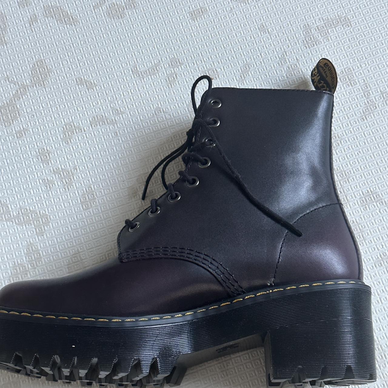 NEW Dr Marten Shriver Hi Size Women 9L in Vintage. Depop