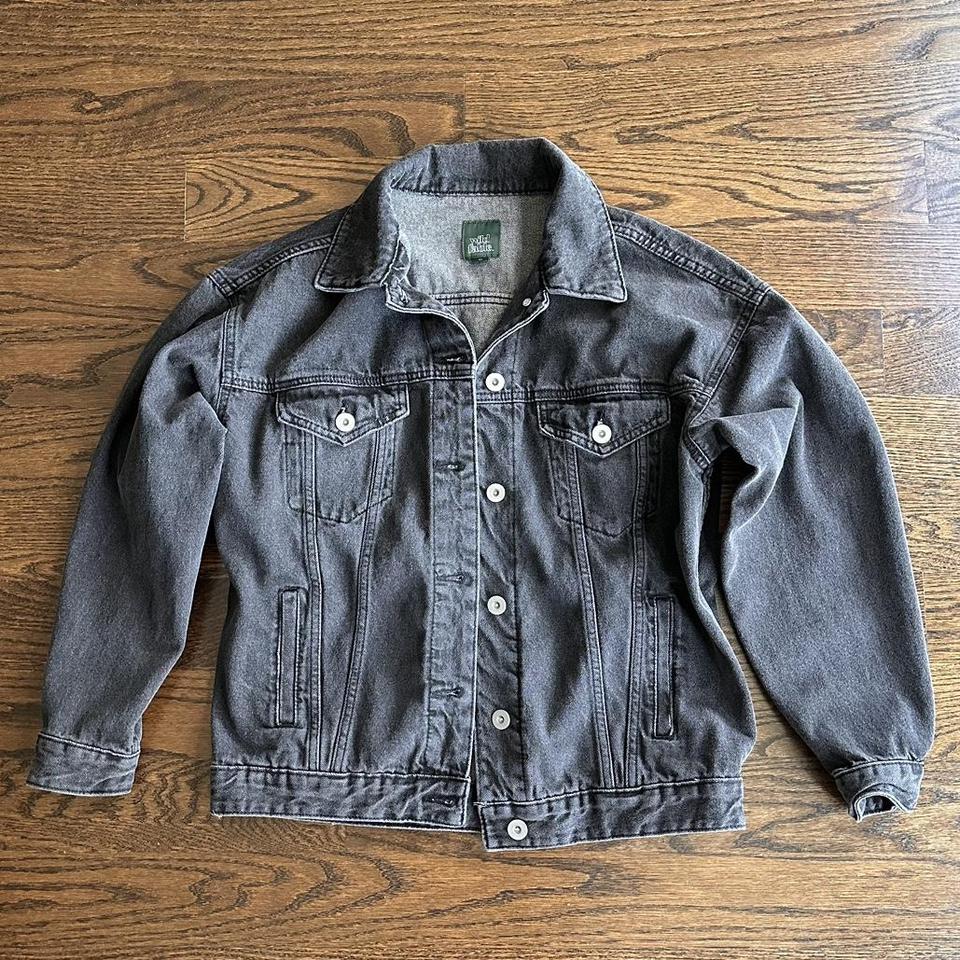 Wild fable best sale black denim jacket