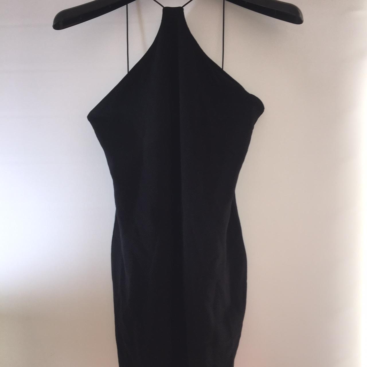 Classic Cross Over Strappy Club Party Dress Size... - Depop