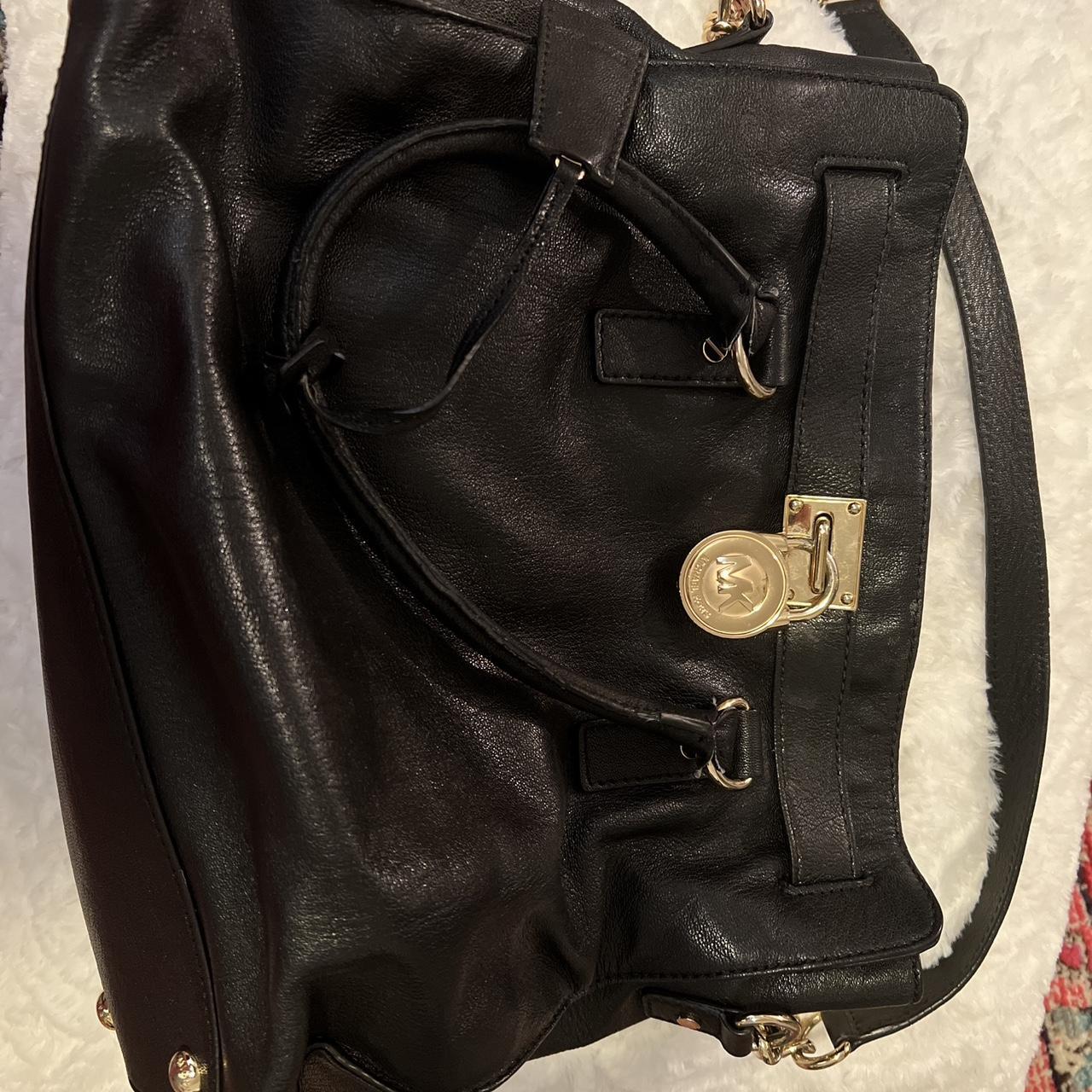 Michael kors hamilton discount satchel