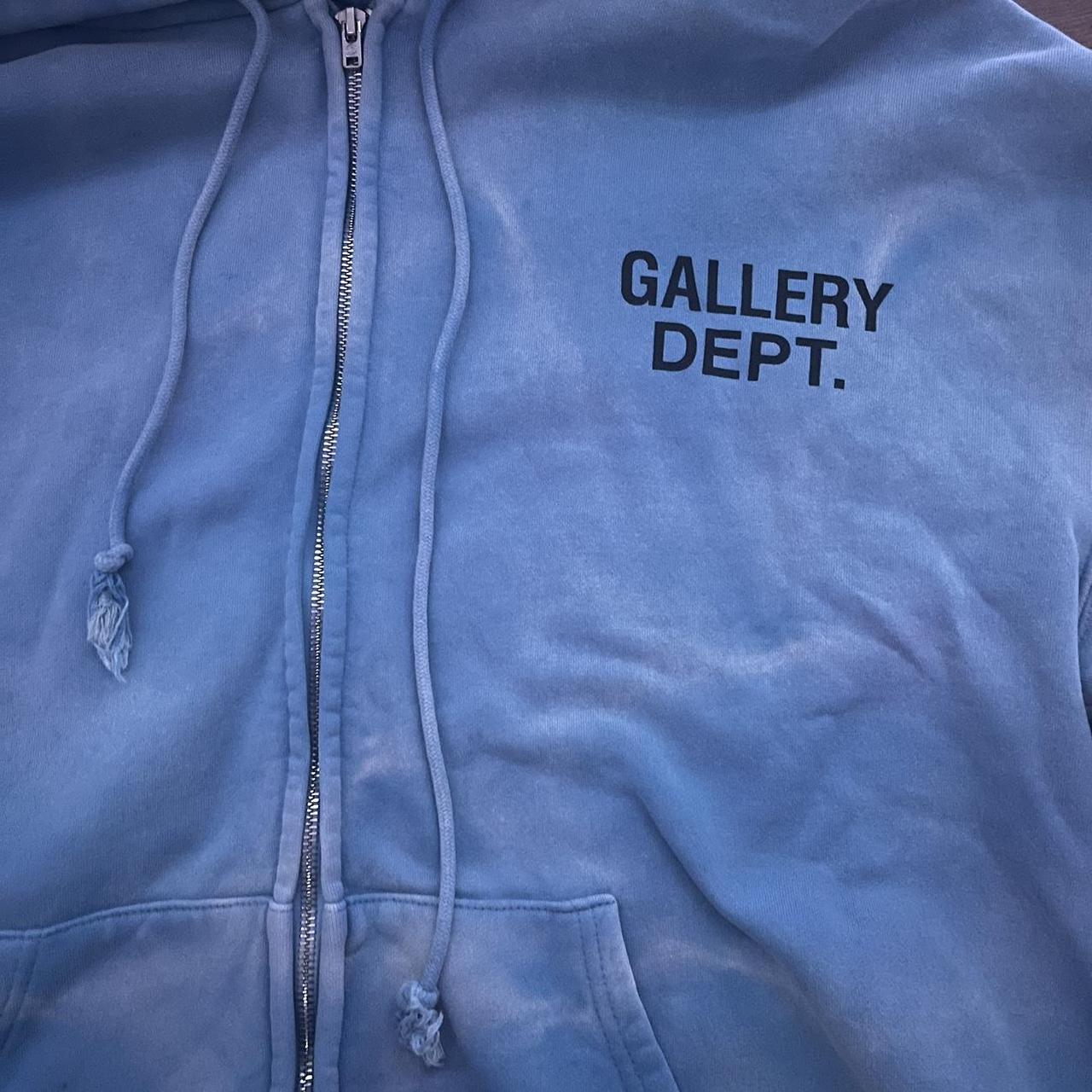 Gallery Dept. Hoodie Send Offers! Worn only a few... - Depop