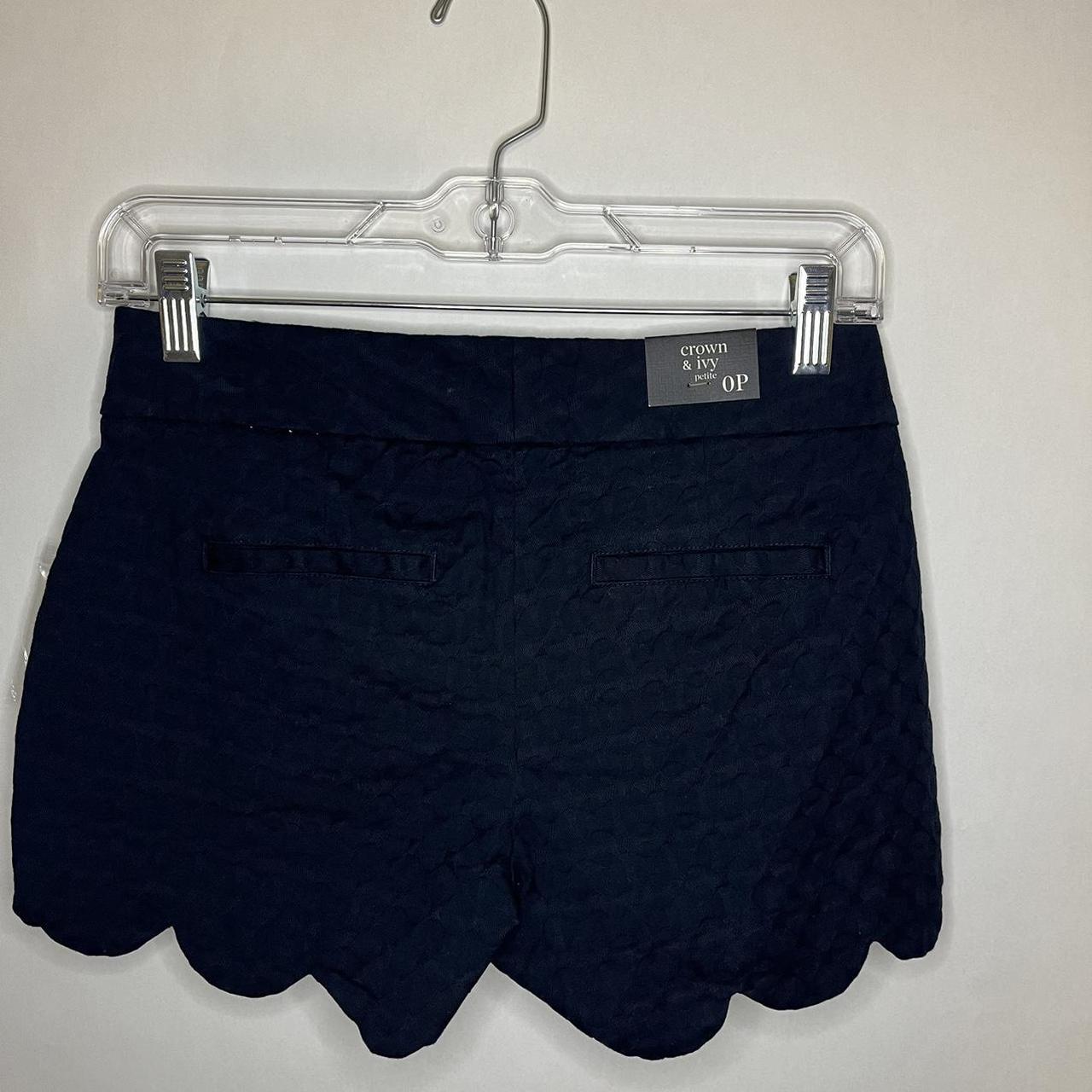 Belk Women's Navy Shorts | Depop