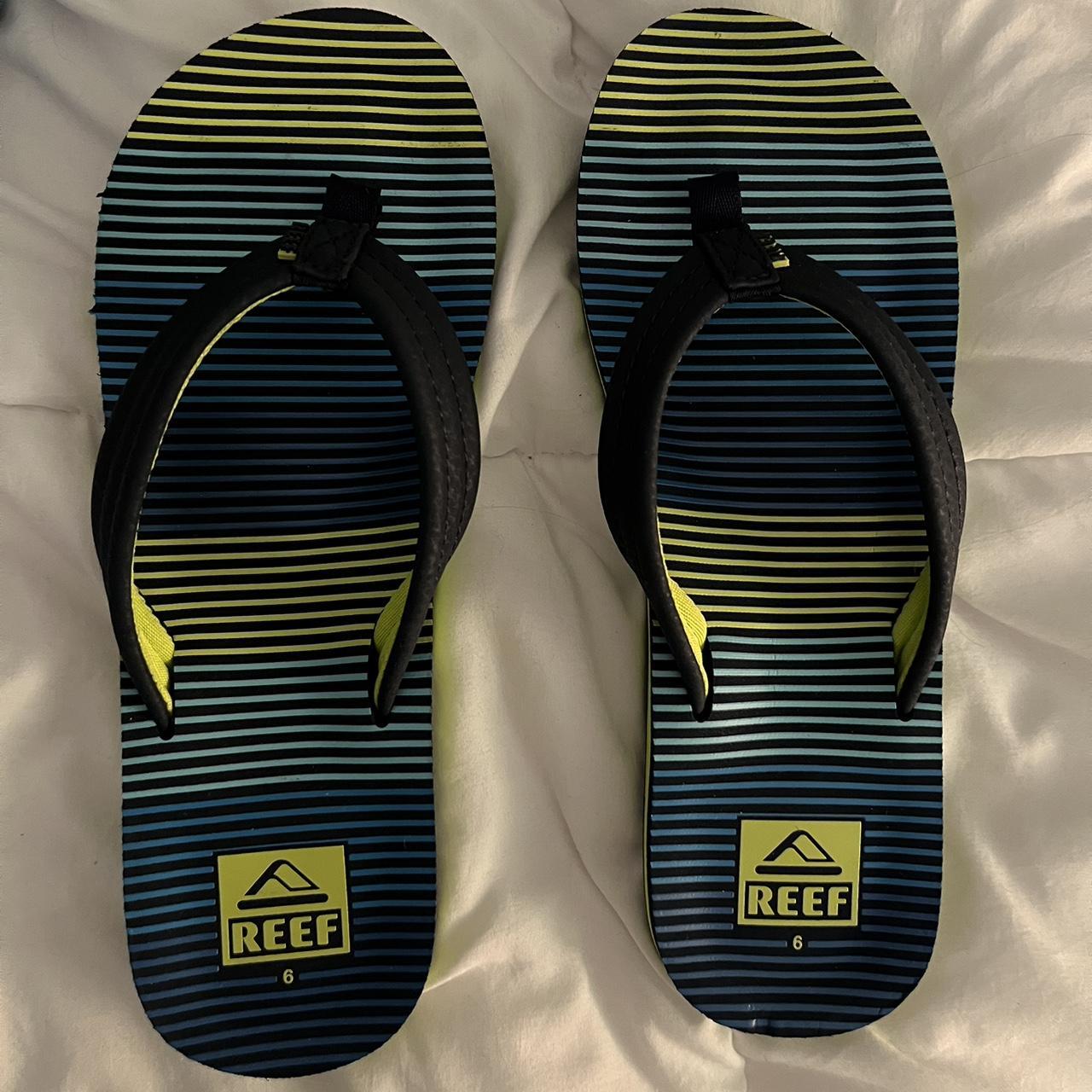 REEF - flip flops brand new - never worn my... - Depop
