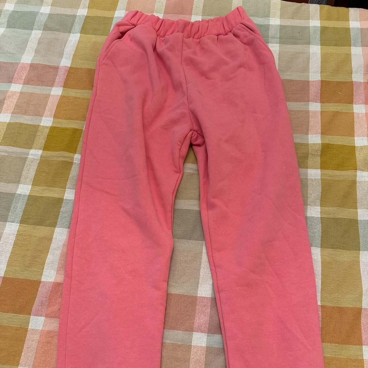 Zara Women S Pink Joggers Tracksuits Depop